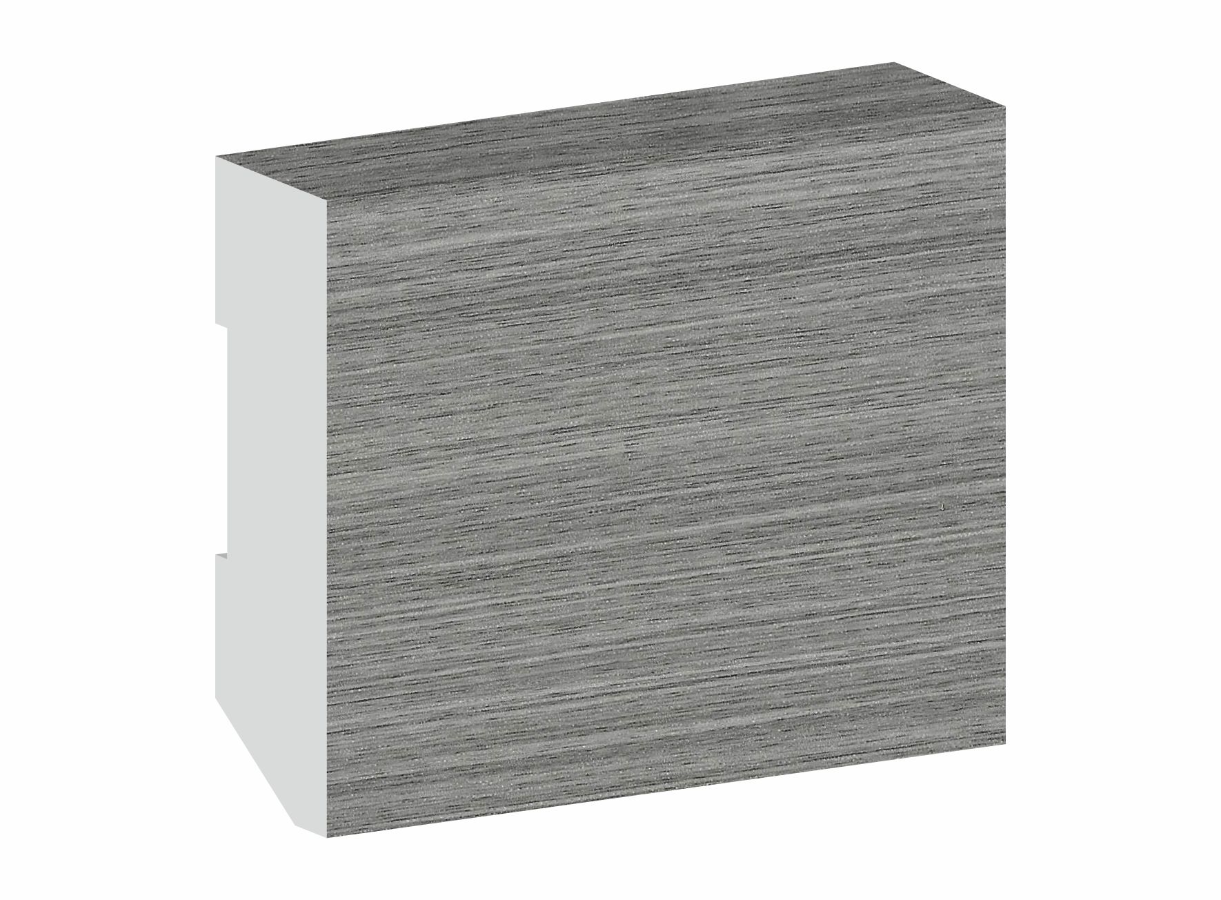 Rodapié Gris Ceniza