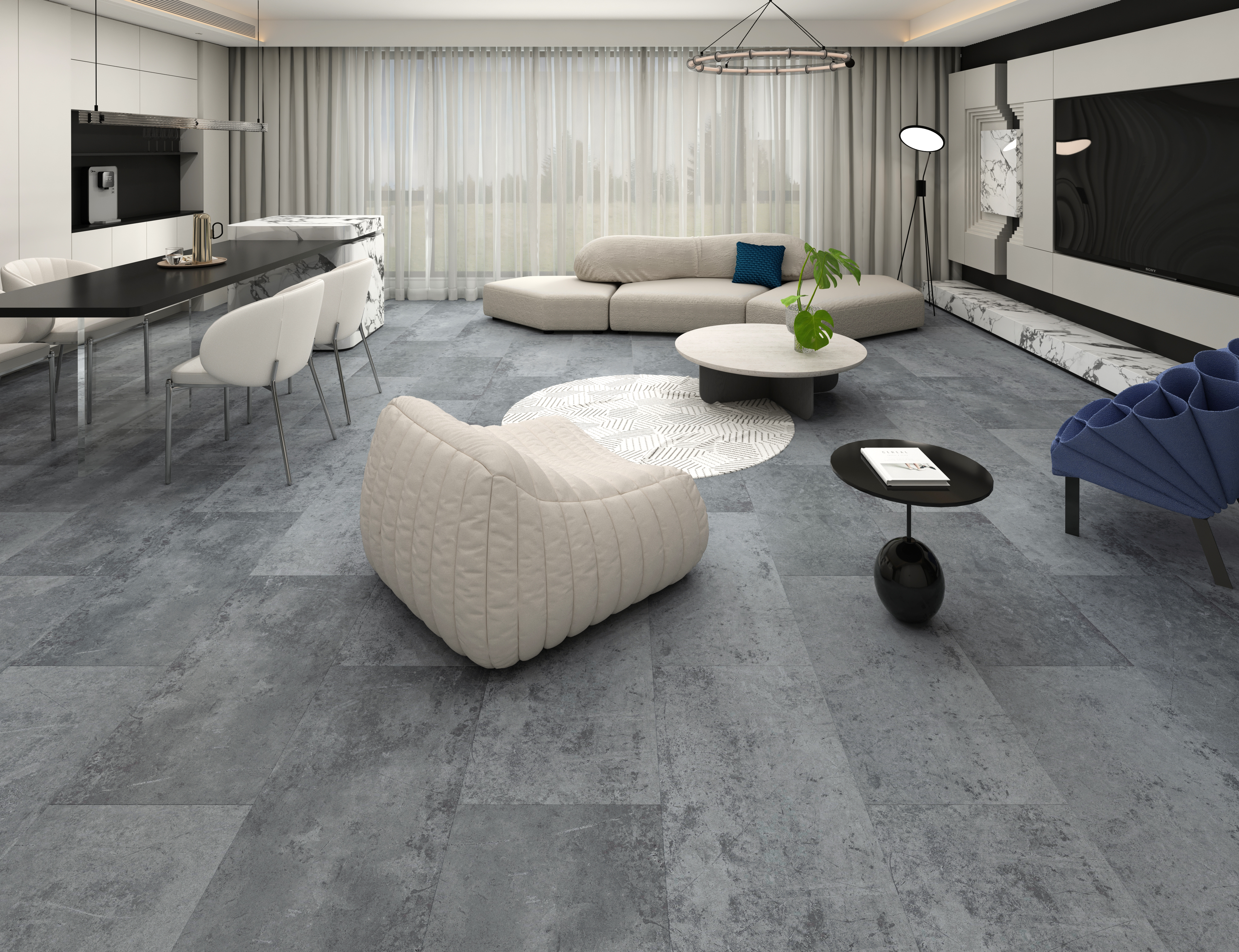 Stone Cromita - Ambiente