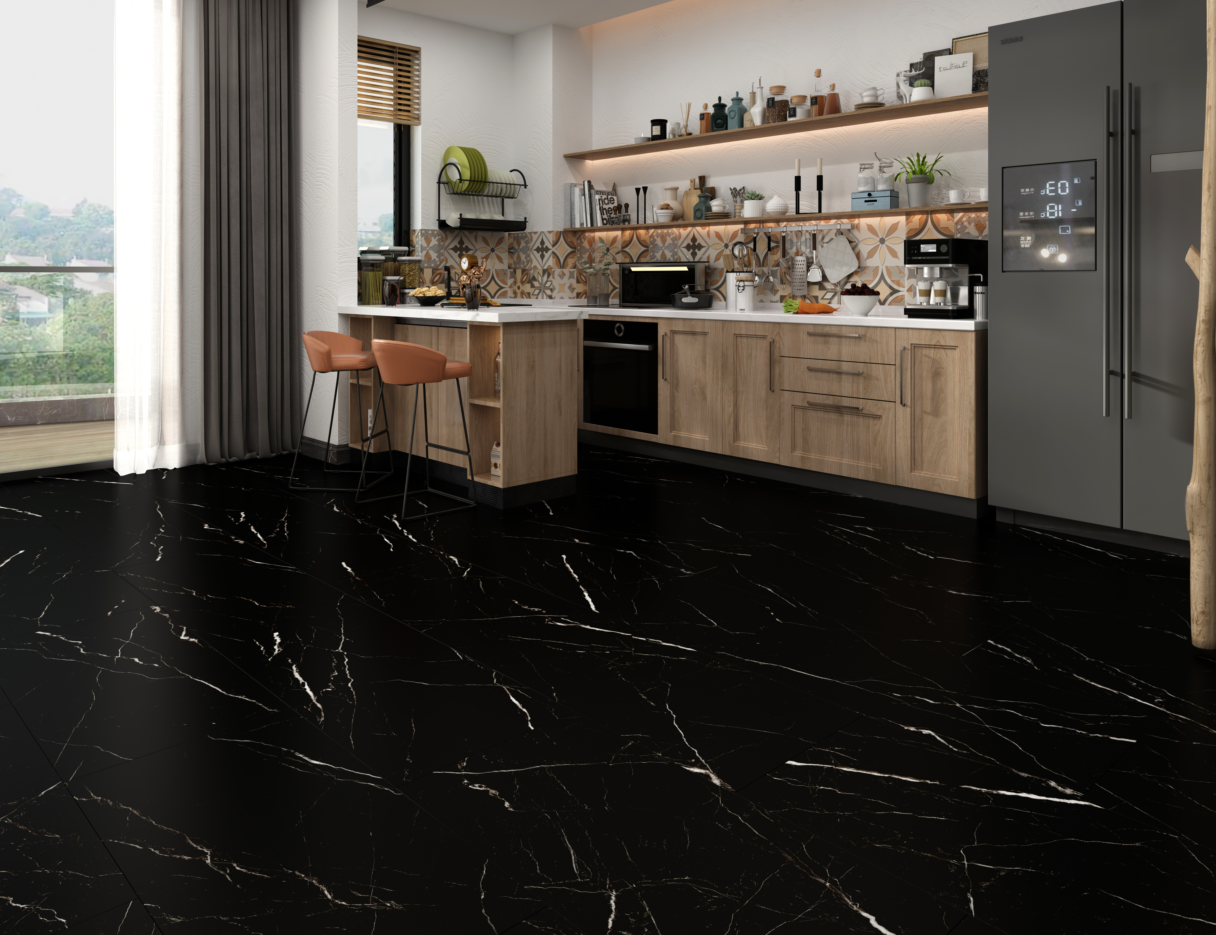 Stone Obsidiana - Ambiente
